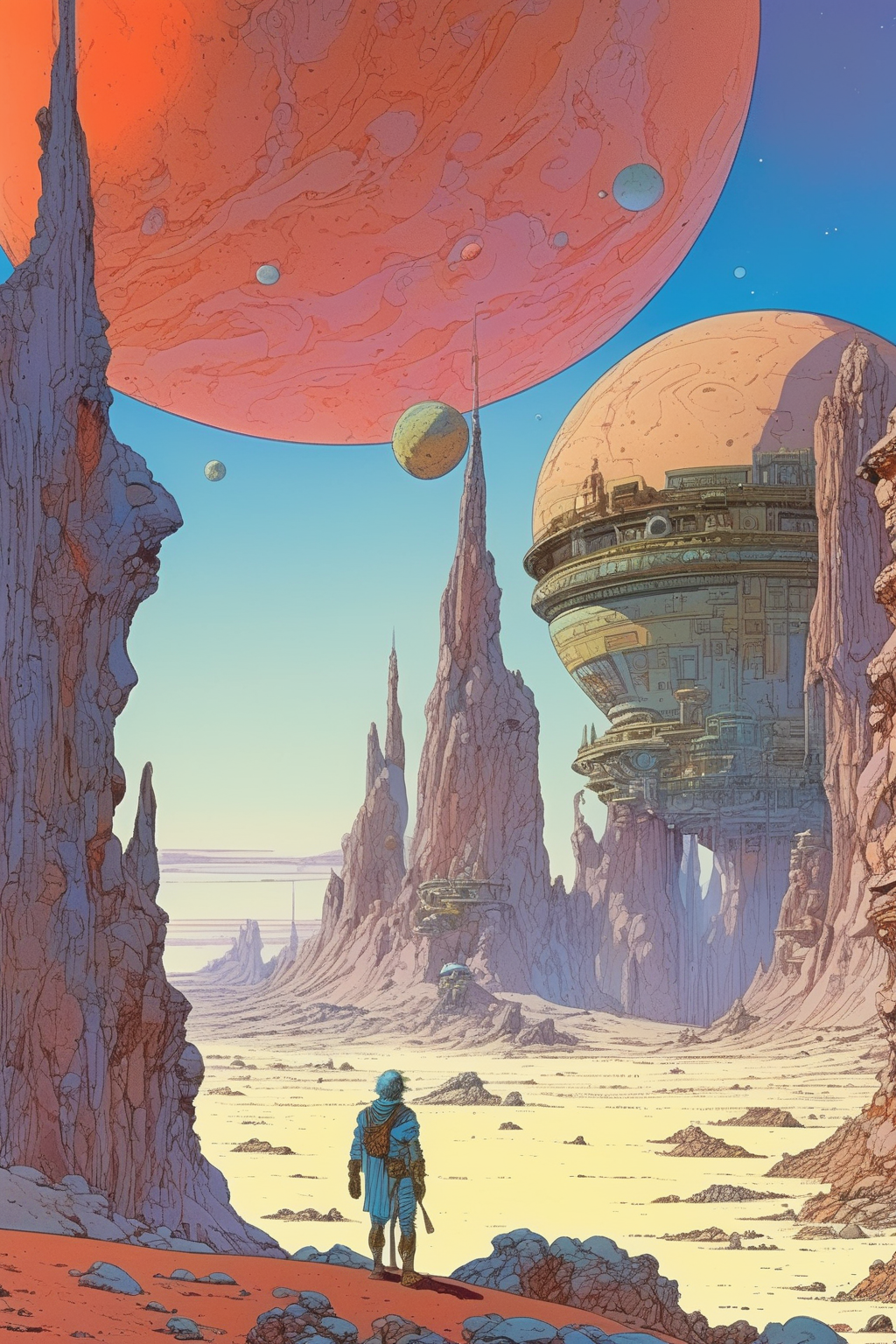 00440-1703244841-_lora_Moebius (Jean Giraud) Style_1_Moebius (Jean Giraud) Style - mount olympus mythology style of moebius jean giraud distant p.png